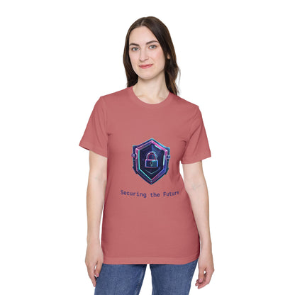 Securing the Future Tech-Themed T-Shirt