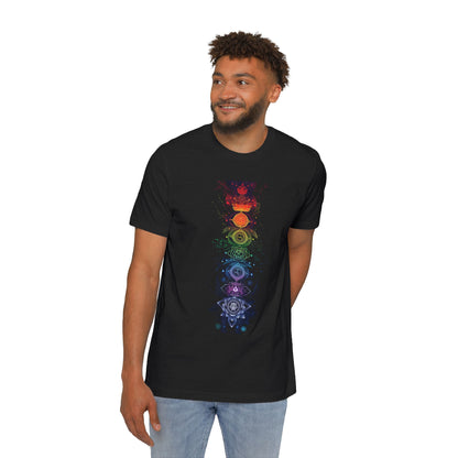 Chakra Symbols Spiritual T-Shirt | Spiritual Design