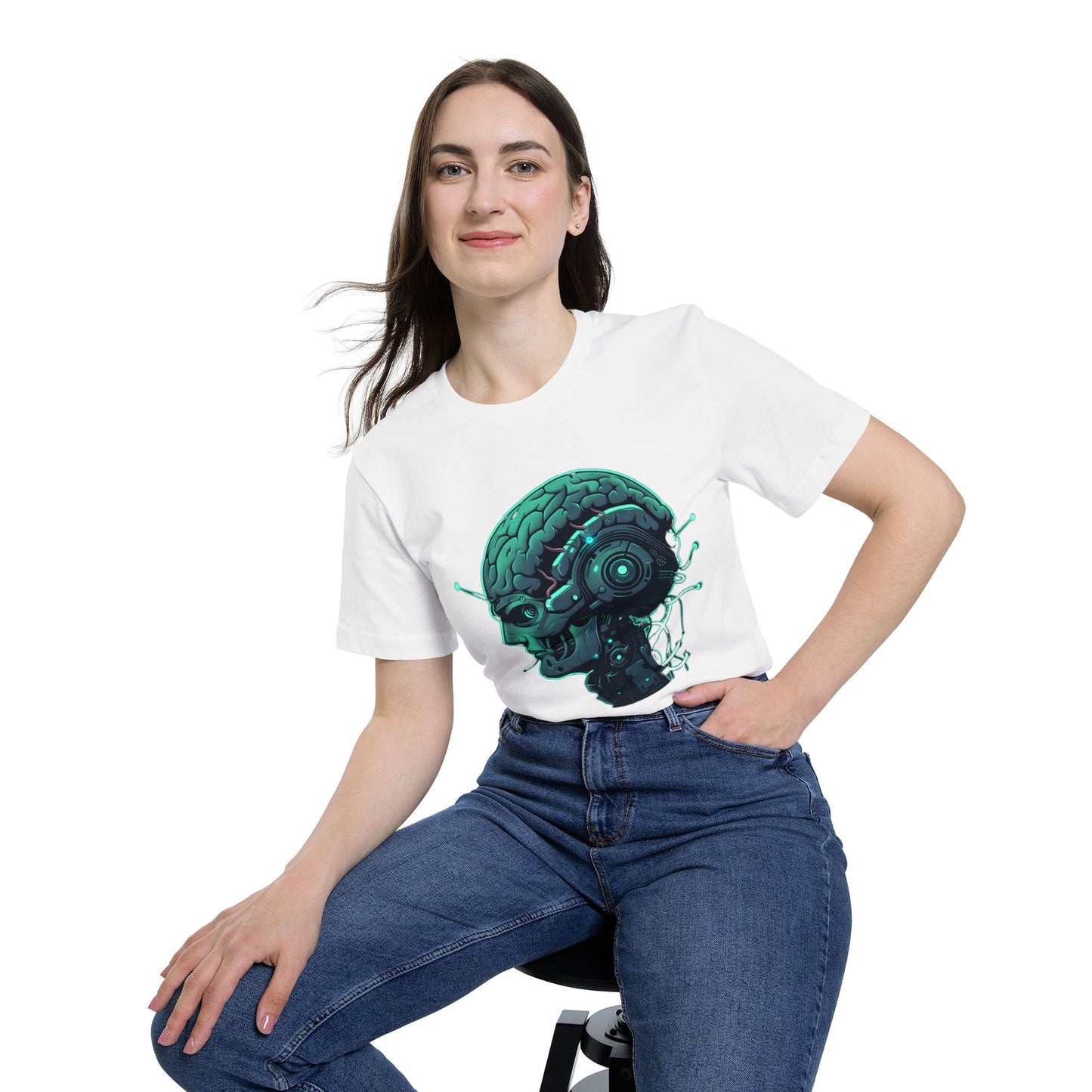 AI Thinker Tech-Themed T-Shirt