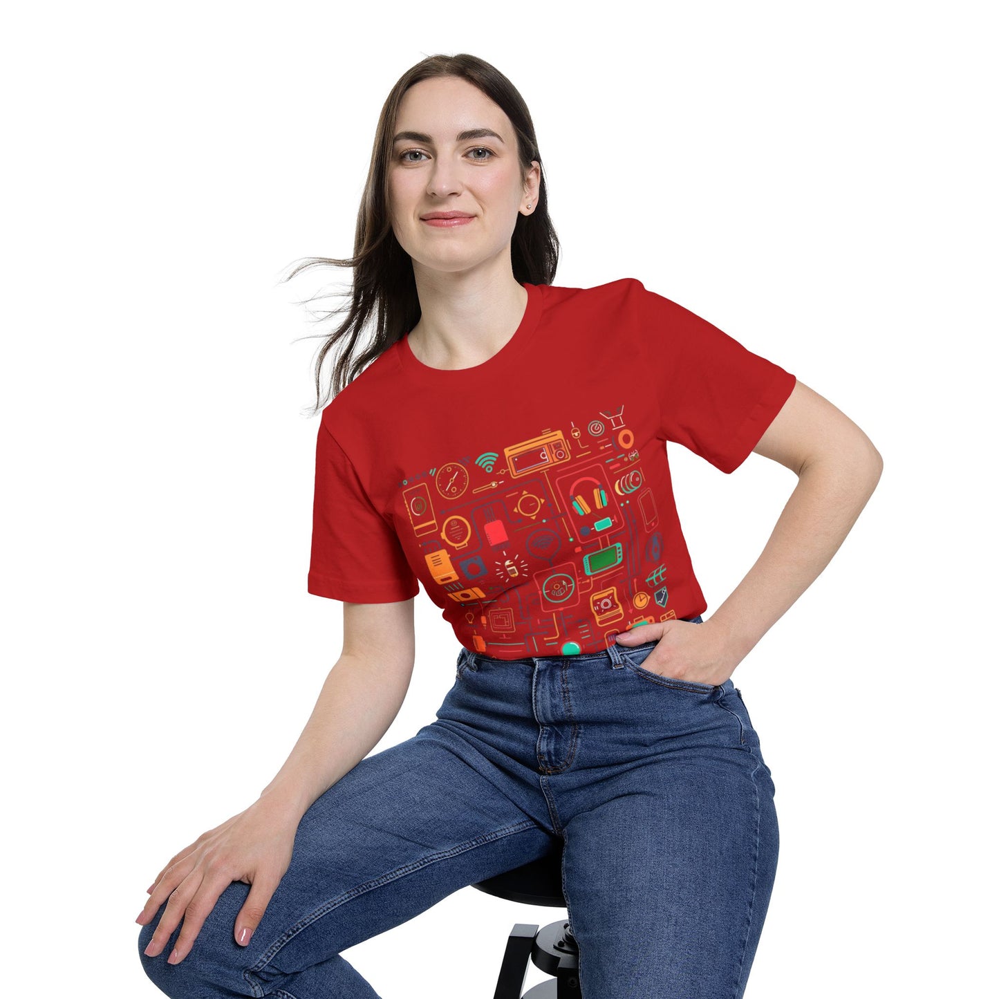 IoT Explorer Tech-Themed T-Shirt | Connected Devices Graphic Tee