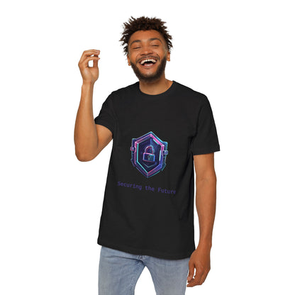 Securing the Future Tech-Themed T-Shirt