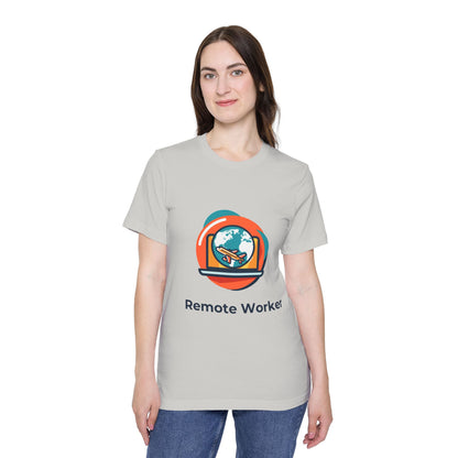 Remote Worker Tech-Themed T-Shirt