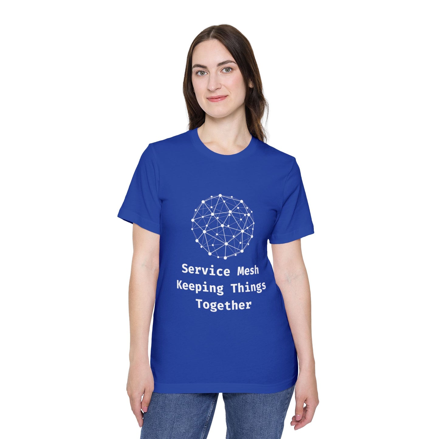 Service Mesh: Keeping Things Together | Microservices Architecture T-Shirt | System Design Tee | Interview Series | Usha Creations