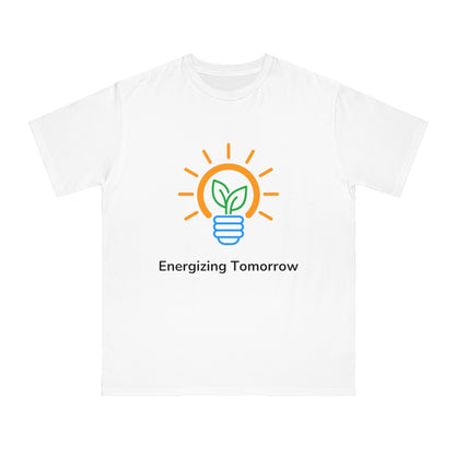 Energizing Tomorrow Tee | Green Tech Transition Shirt | Usha Creations