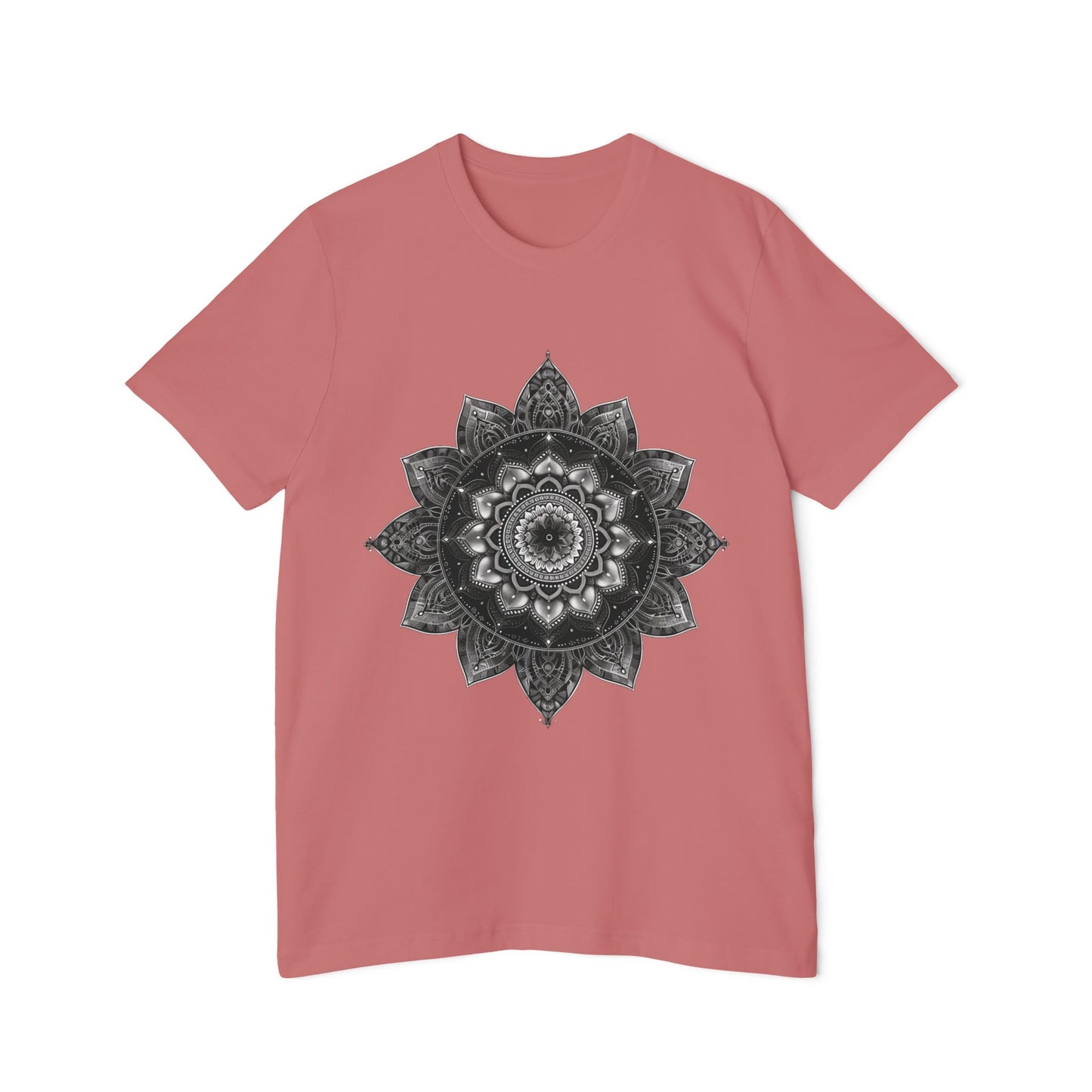 Sacred Geometry Mandala T-Shirt | Spiritual Design