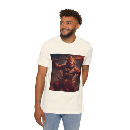 Hanuman’s Divine Strength - Vedic T-Shirt | Spiritual Design