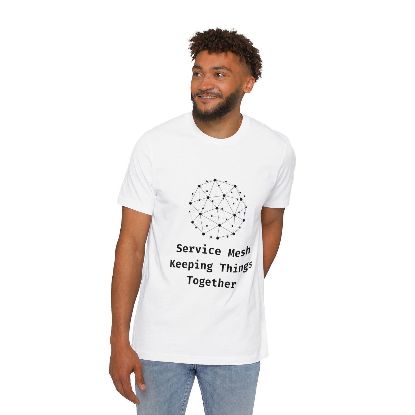 Service Mesh: Keeping Things Together | Microservices Architecture T-Shirt | System Design Tee | Interview Series | Usha Creations