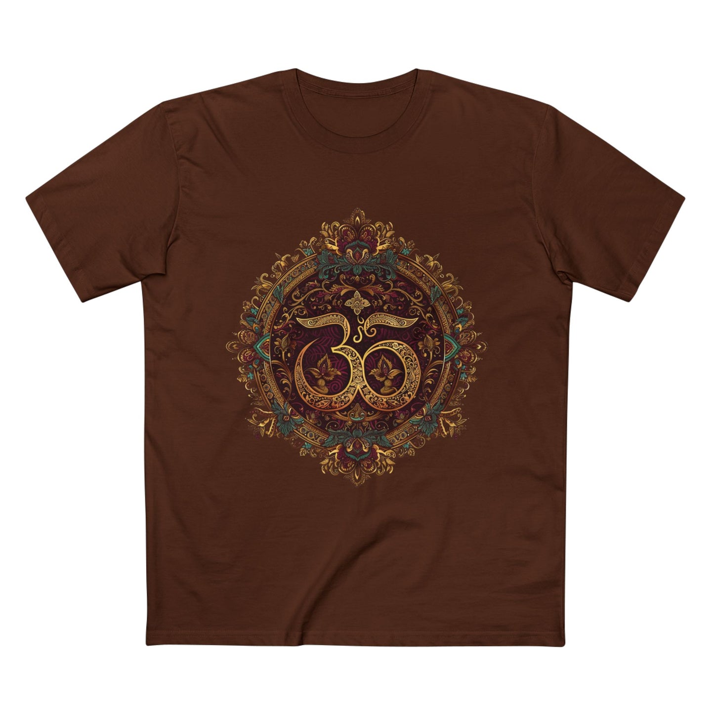 Elegant Om Symbol T-Shirt - VedicTees