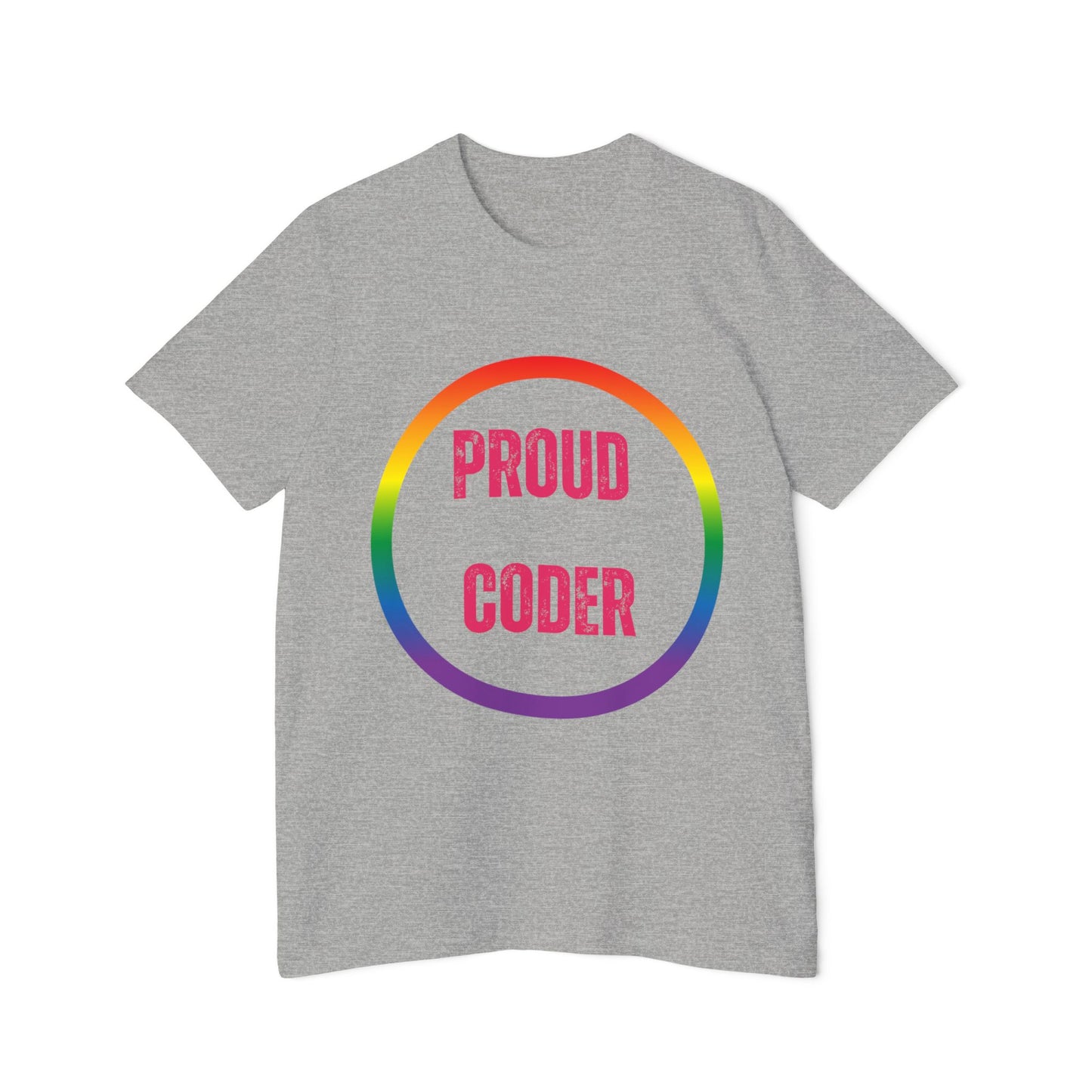 Proud Coder T-Shirt - Pride Month Tech Tee