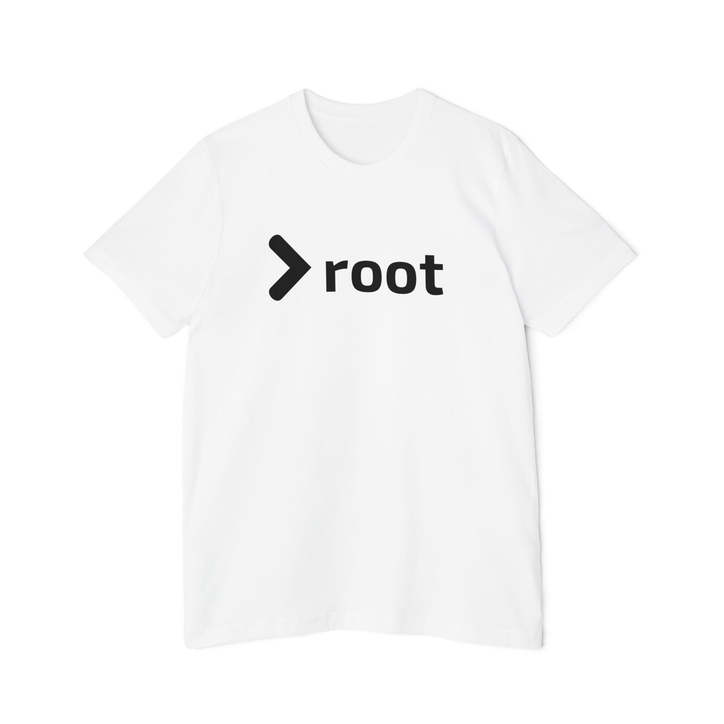 Root Tech T-Shirt | Minimalist Programmer Tee