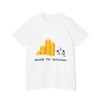 Greedy for Solutions | DSA T-Shirt | Interview Series Tee | Usha Creations