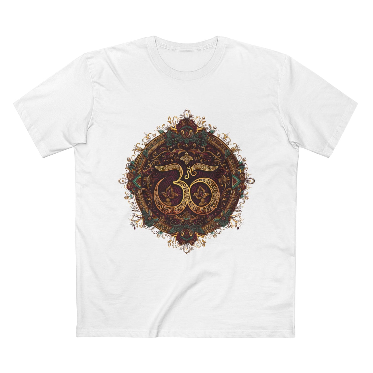 Elegant Om Symbol T-Shirt - VedicTees