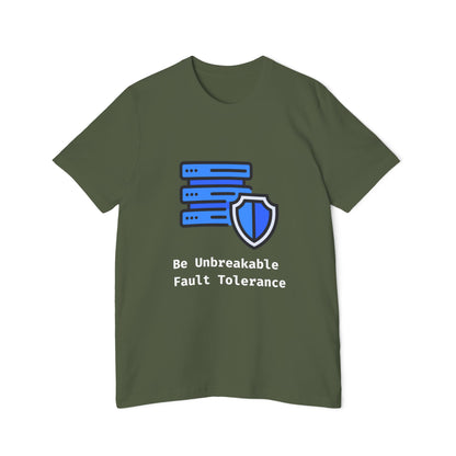 Fault Tolerance: Be Unbreakable | System Design T-Shirt | Interview Series Tee | Usha Creations