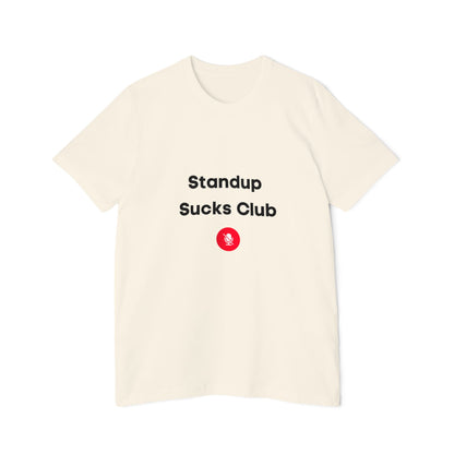 Standup Sucks Club | Anti-Meeting & Funny Developer T-Shirt | Usha Creations