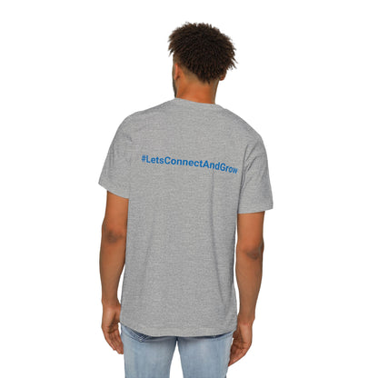 Custom LinkedIn QR Code T-Shirts - Professional Networking Apparel | Techie Tees | Usha Creations