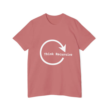 Recursive Elegance | Recursion T-Shirt | Interview Series Tee | Usha Creations