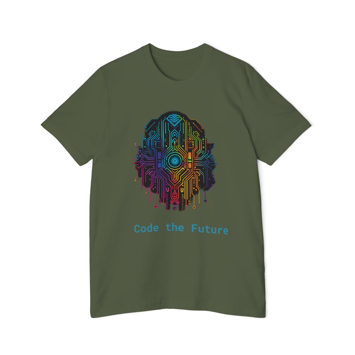 Code the Future Tech-Themed T-Shirt