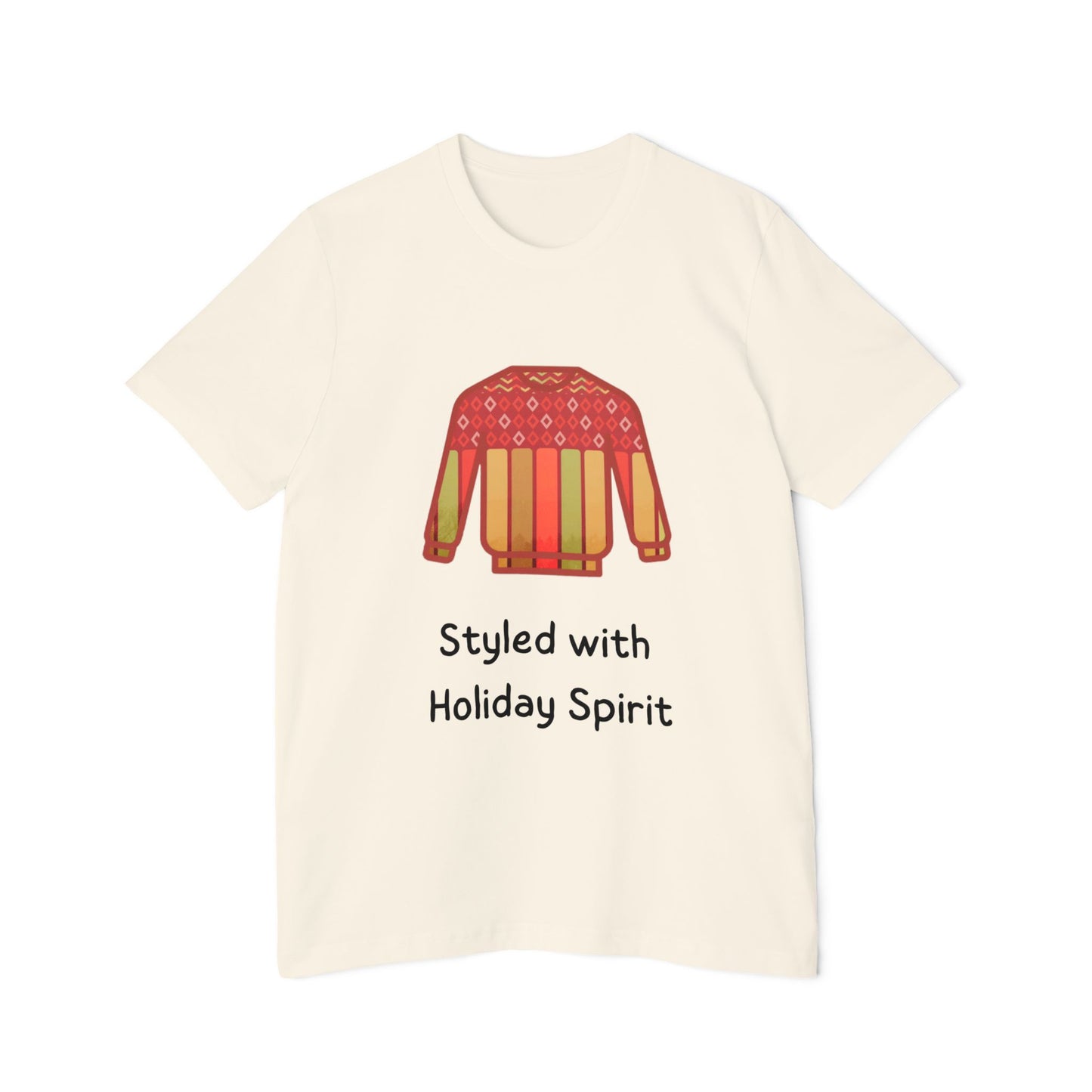 Ugly Sweater.css T-Shirt | Web Developer Christmas Humor Tees | Usha Creations