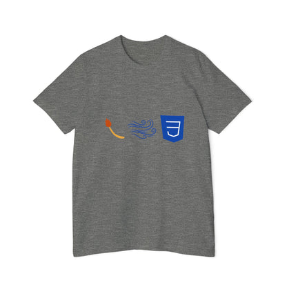 Tailwind CSS: Style in the Breeze | Frontend Developer T-Shirt | UI/UX Engineer Apparel | Usha Creations