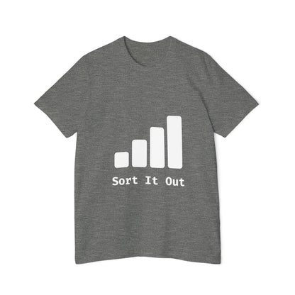 Sort It Out | Interview Series T-Shirt | Data Structures Tee | Usha Creations