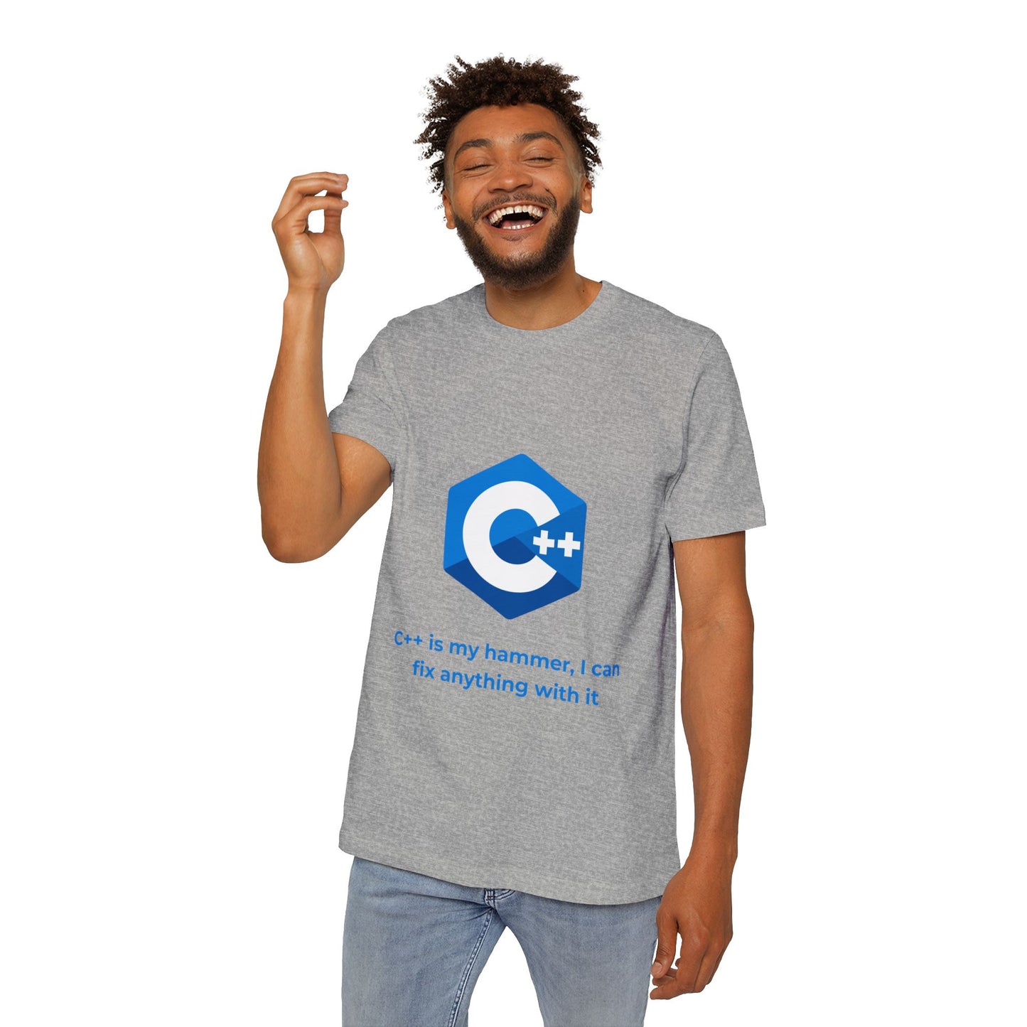 C++ Hammer Tech Humor T-Shirt