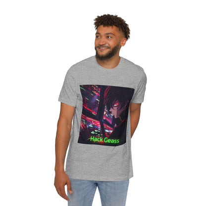 Lelouch’s Hacking Geass Tee – Code Geass Hack the World Edition