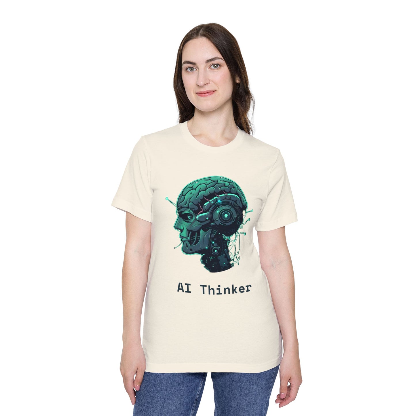 AI Thinker Tech-Themed T-Shirt