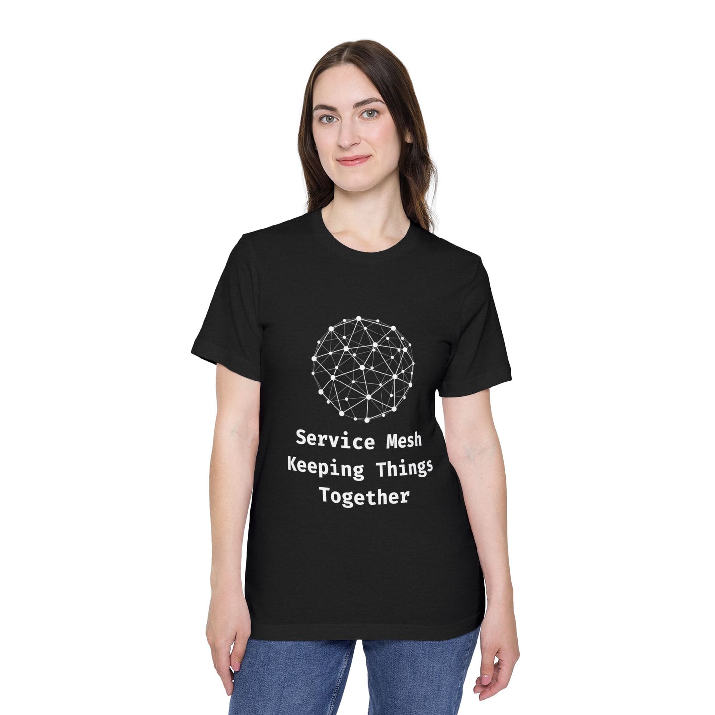 Service Mesh: Keeping Things Together | Microservices Architecture T-Shirt | System Design Tee | Interview Series | Usha Creations