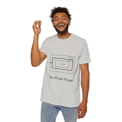 Box Model Master | CSS Box Model T-Shirt | Frontend Developer Apparel | Usha Creations