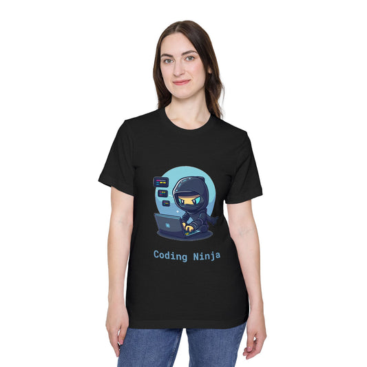 Coding Ninja Tech-Themed T-Shirt