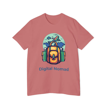 Digital Nomad Tech-Themed T-Shirt