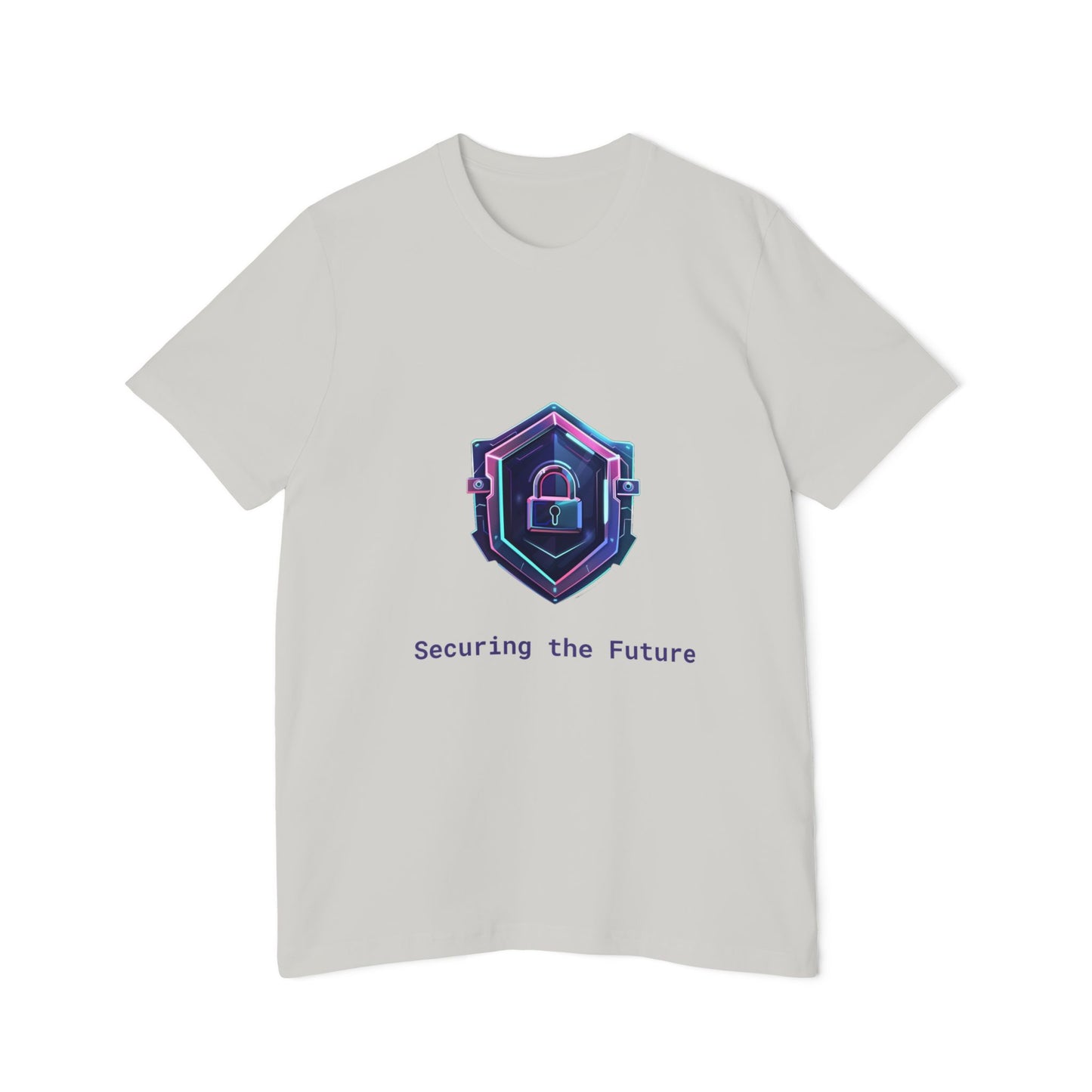 Securing the Future Tech-Themed T-Shirt