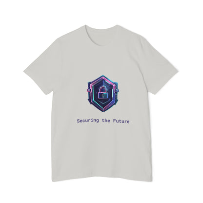 Securing the Future Tech-Themed T-Shirt