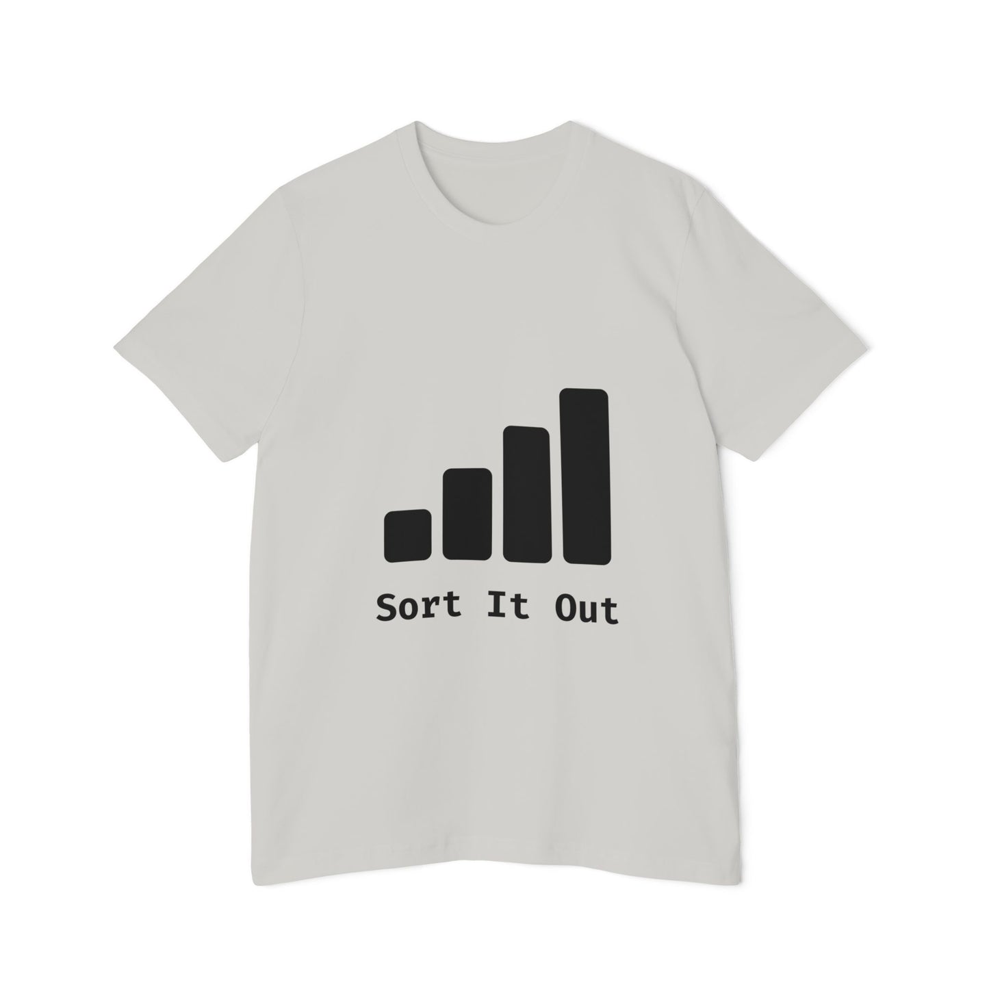 Sort It Out | Interview Series T-Shirt | Data Structures Tee | Usha Creations