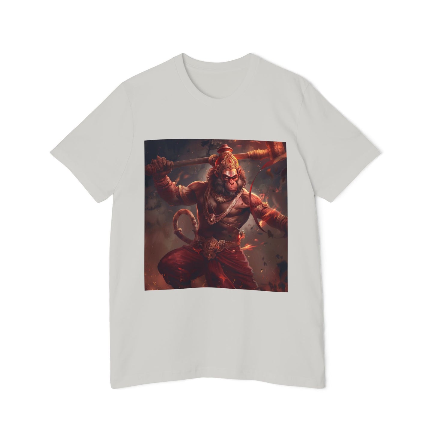 Hanuman’s Divine Strength - Vedic T-Shirt | Spiritual Design