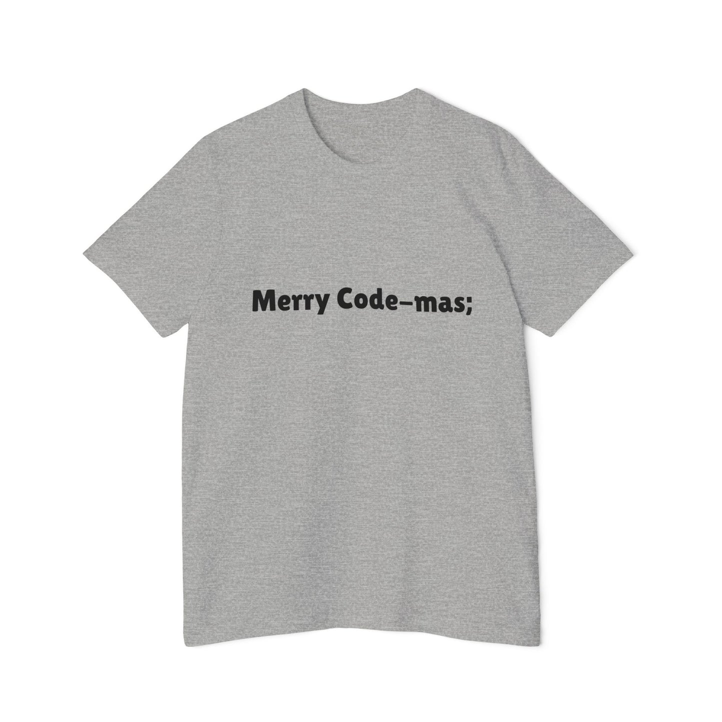 Merry Code-mas Programming T-Shirt | Funny Developer Christmas Gift 2024 | Perfect Coder Secret Santa Gift | Usha Creations