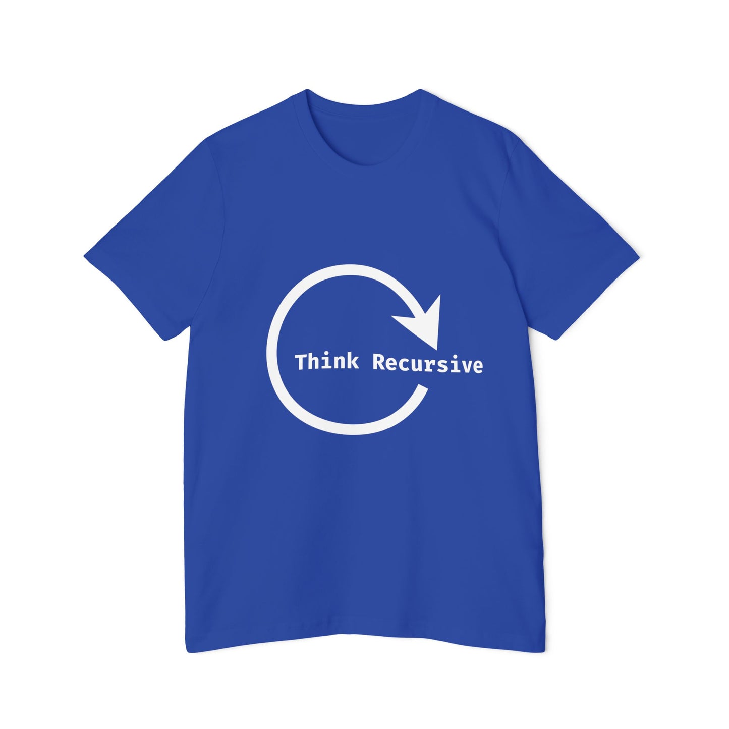 Recursive Elegance | Recursion T-Shirt | Interview Series Tee | Usha Creations