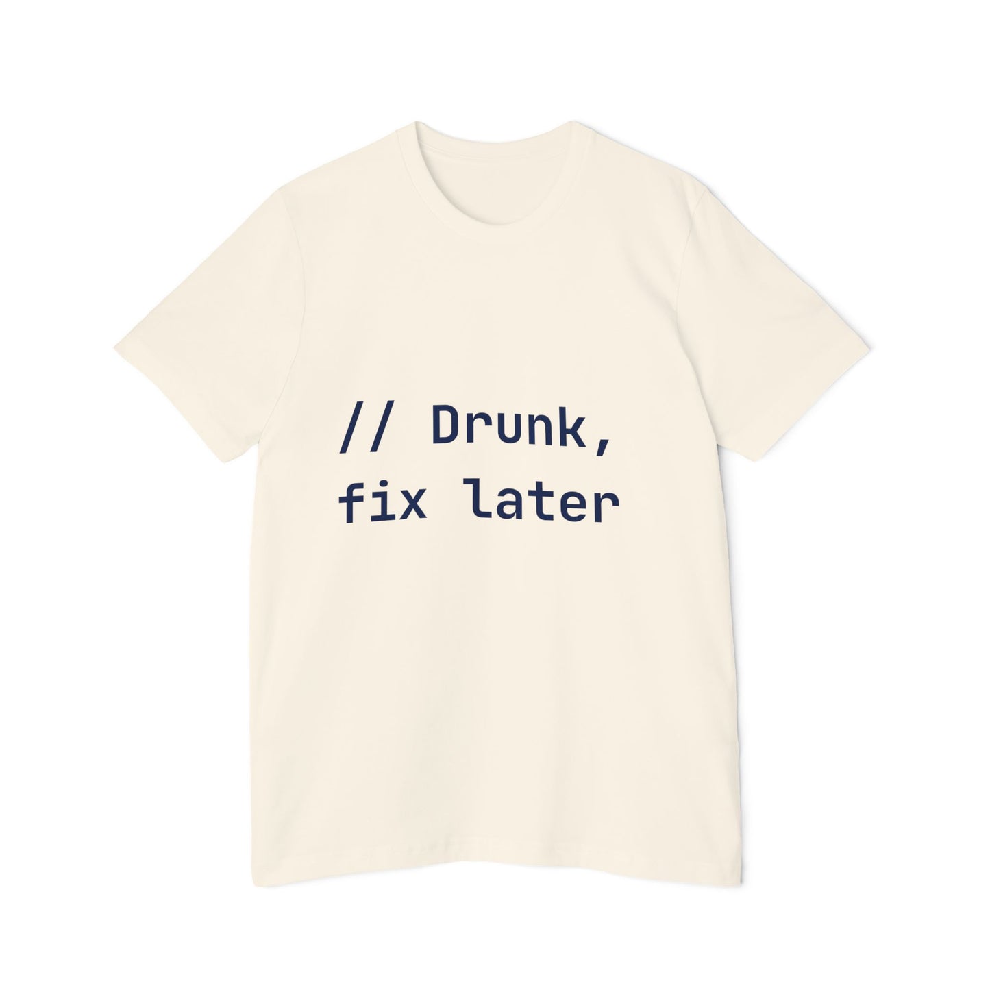 Late Night Code Comment T-Shirt | Programming Humor | Developer Life | Usha Creations