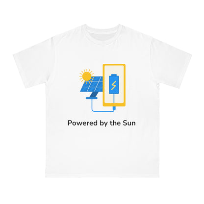 Solar Powered Phone Tee | Eco Tech Energy Shirt | Usha Creations