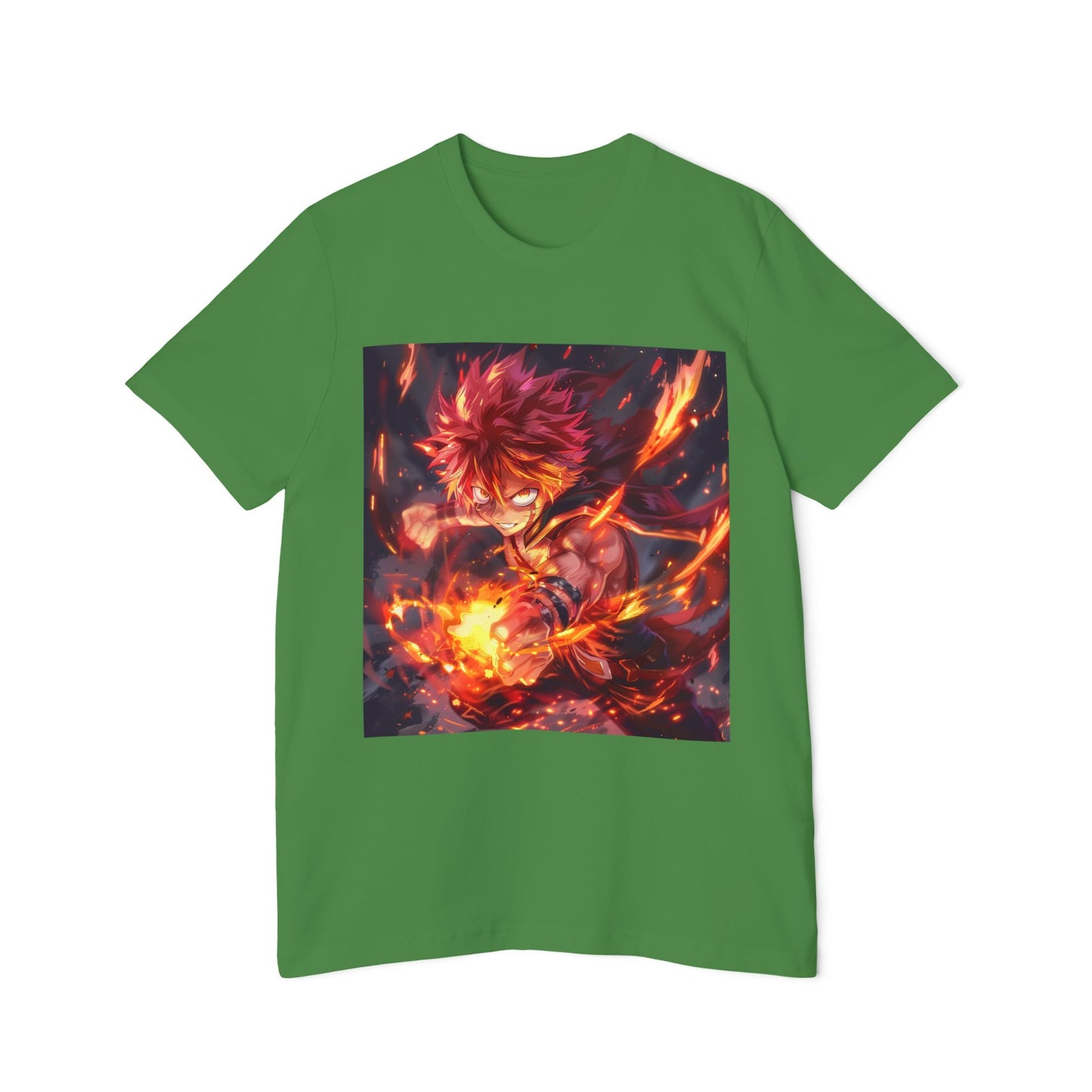 Natsu’s Fiery Blaze Tee – Flame Dragon Edition