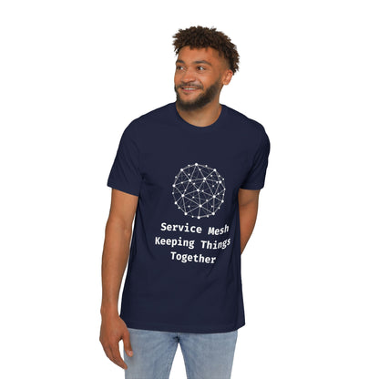 Service Mesh: Keeping Things Together | Microservices Architecture T-Shirt | System Design Tee | Interview Series | Usha Creations