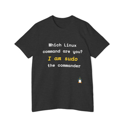 Which Linux Command Are You? I Am sudo - The Commander | Funny Linux T-Shirt | Usha Creations