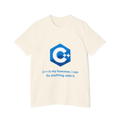 C++ Hammer Tech Humor T-Shirt