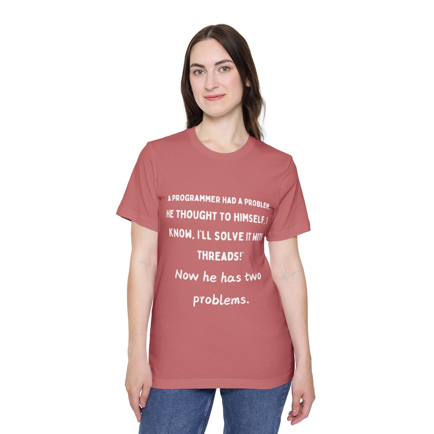 Threading Problems T-Shirt | Concurrency Pattern 2024 | Programming Debug Humor | Usha Creations