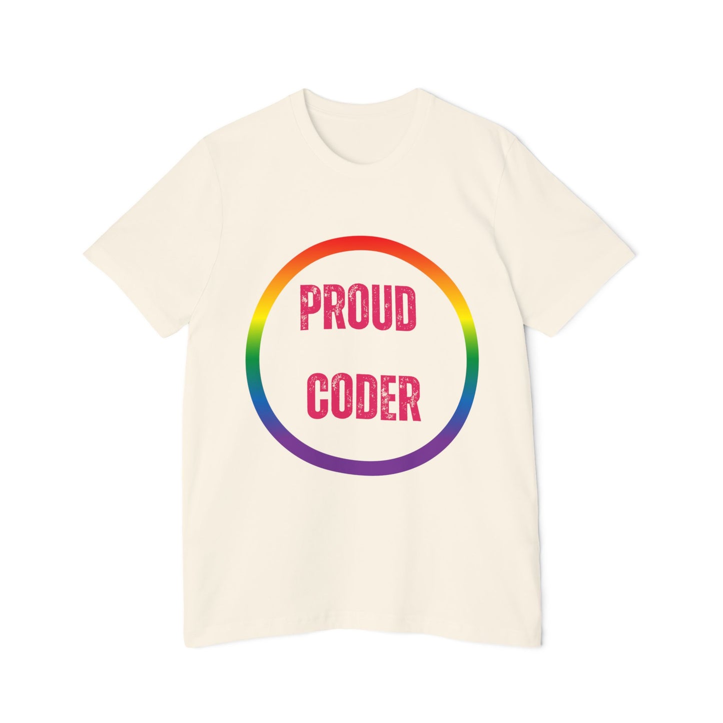 Proud Coder T-Shirt - Pride Month Tech Tee