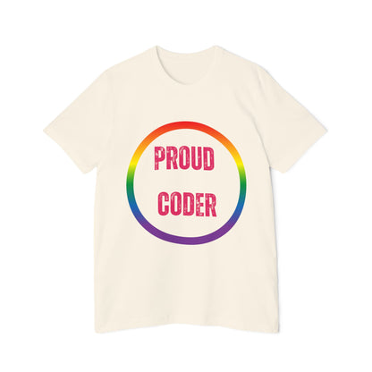 Proud Coder T-Shirt - Pride Month Tech Tee