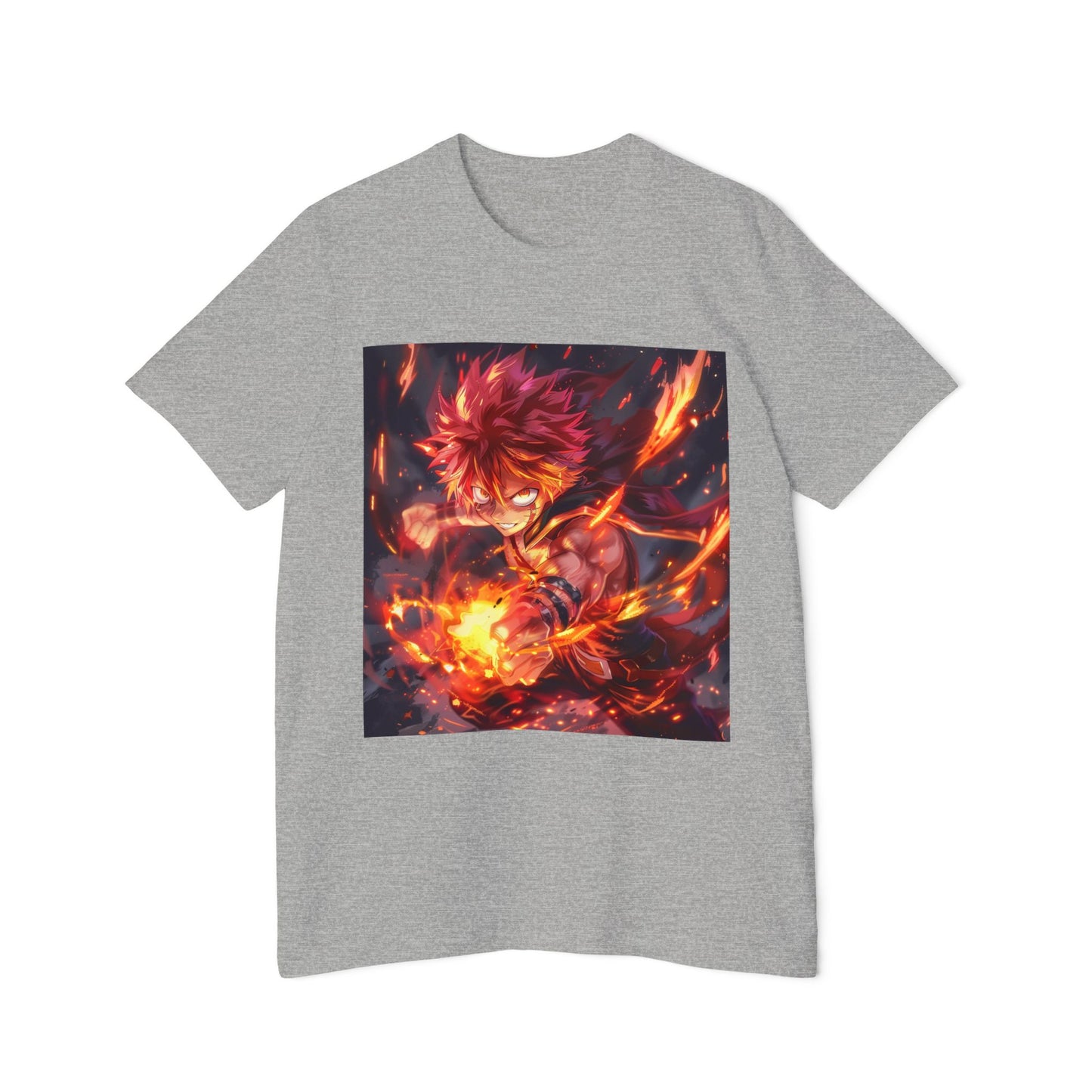 Natsu’s Fiery Blaze Tee – Flame Dragon Edition