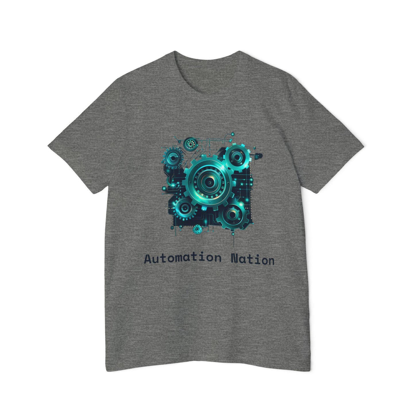 Automation Nation Tech-Themed T-Shirt