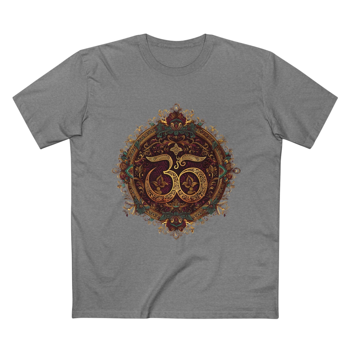 Elegant Om Symbol T-Shirt - VedicTees