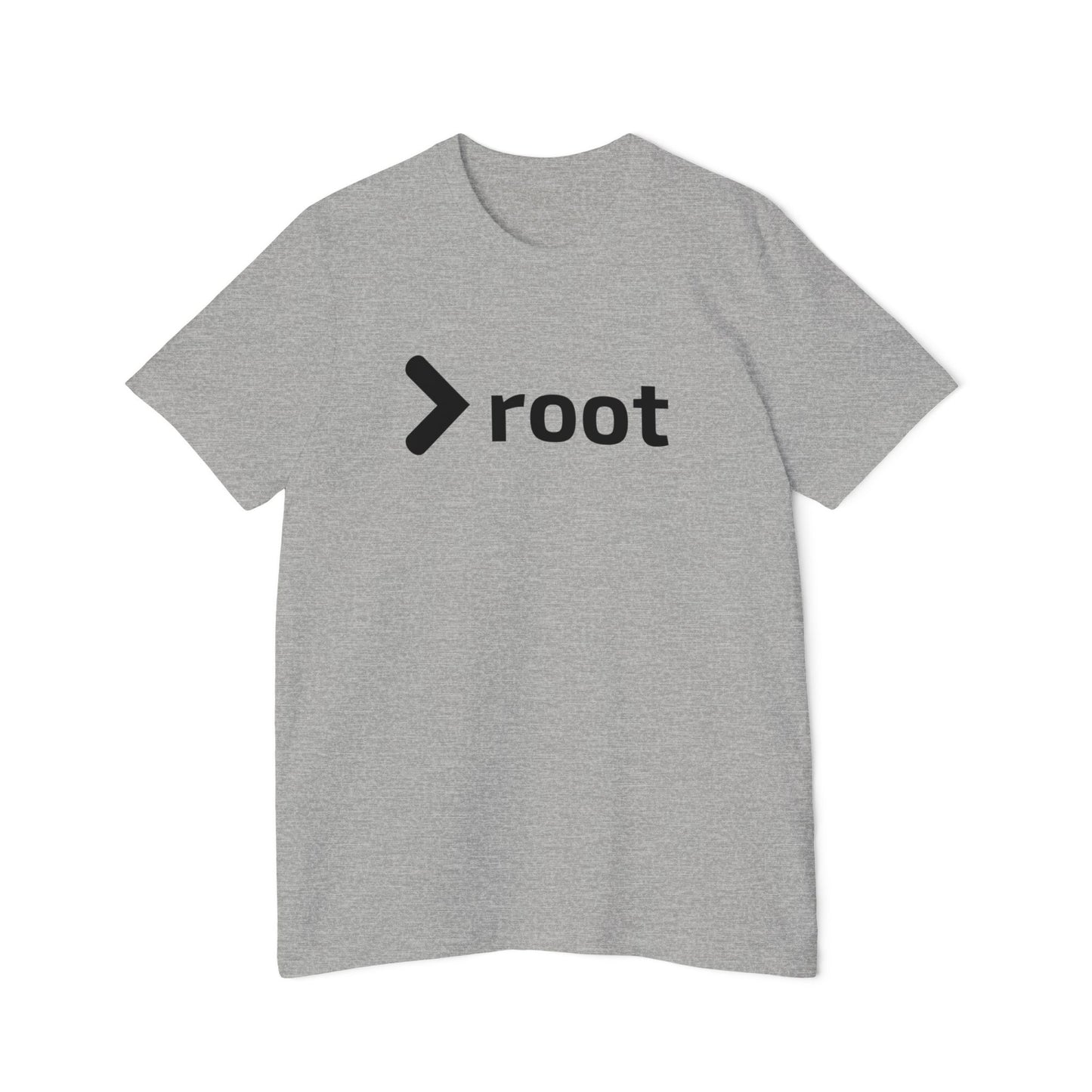 Root Tech T-Shirt | Minimalist Programmer Tee